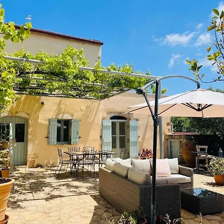 Maison Theia, Entre Et Montagne * Samonás