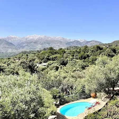 Maison Theia, Entre Et Montagne Samonás