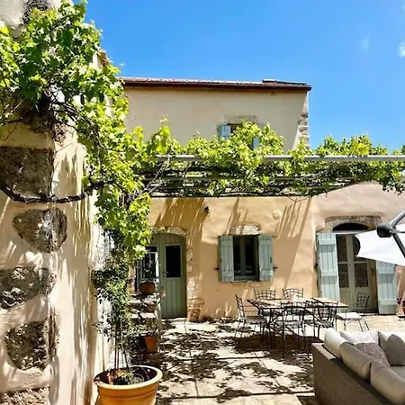 בית נופש Maison Theia, Entre Et Montagne